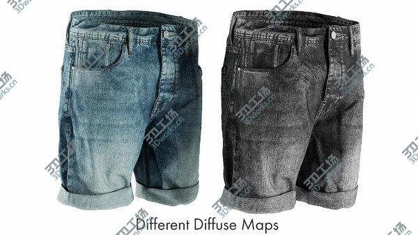 images/goods_img/20210312/3D model Men's Shorts Collection 3/5.jpg